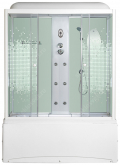 Душевая кабина Niagara NG-3150 прозрачное стекло с мозаикой