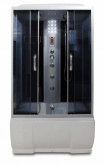 Душевая кабина River Sena 120/80/50 ТН тонированное стекло с гидромассажем