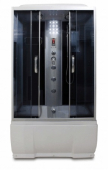 Душевая кабина River Sena 120/80/50 ТН тонированное стекло с гидромассажем