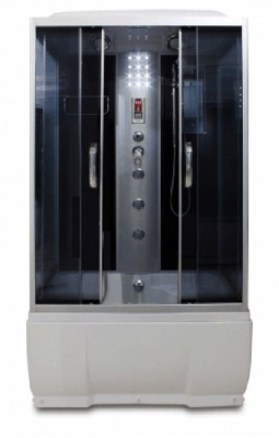 Душевая кабина River Sena 120/80/50 ТН тонированное стекло с гидромассажем