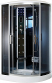 Душевая кабина Timo Standart T-1102 L тонированное стекло с гидромассажем