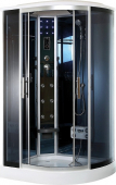 Душевая кабина Timo Standart T-1102 L тонированное стекло с гидромассажем