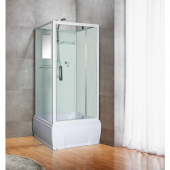 Душевая кабина River Lux Tana Б/К 90/38 90х90 без крыши