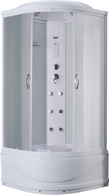 Душевая кабина Timo Eco TE-0700 структурное матовое стекло с гидромассажем