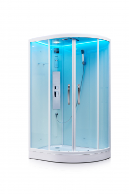 Душевая кабина SSWW W1020BL с гидромассажем