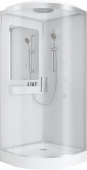 Душевая кабина Am.Pm Like W80C-019-090MTA64 90х90 с гидромассажем