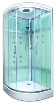 Душевая кабина Am.Pm Joy W85C-292-090MTA 90х90 с гидромассажем